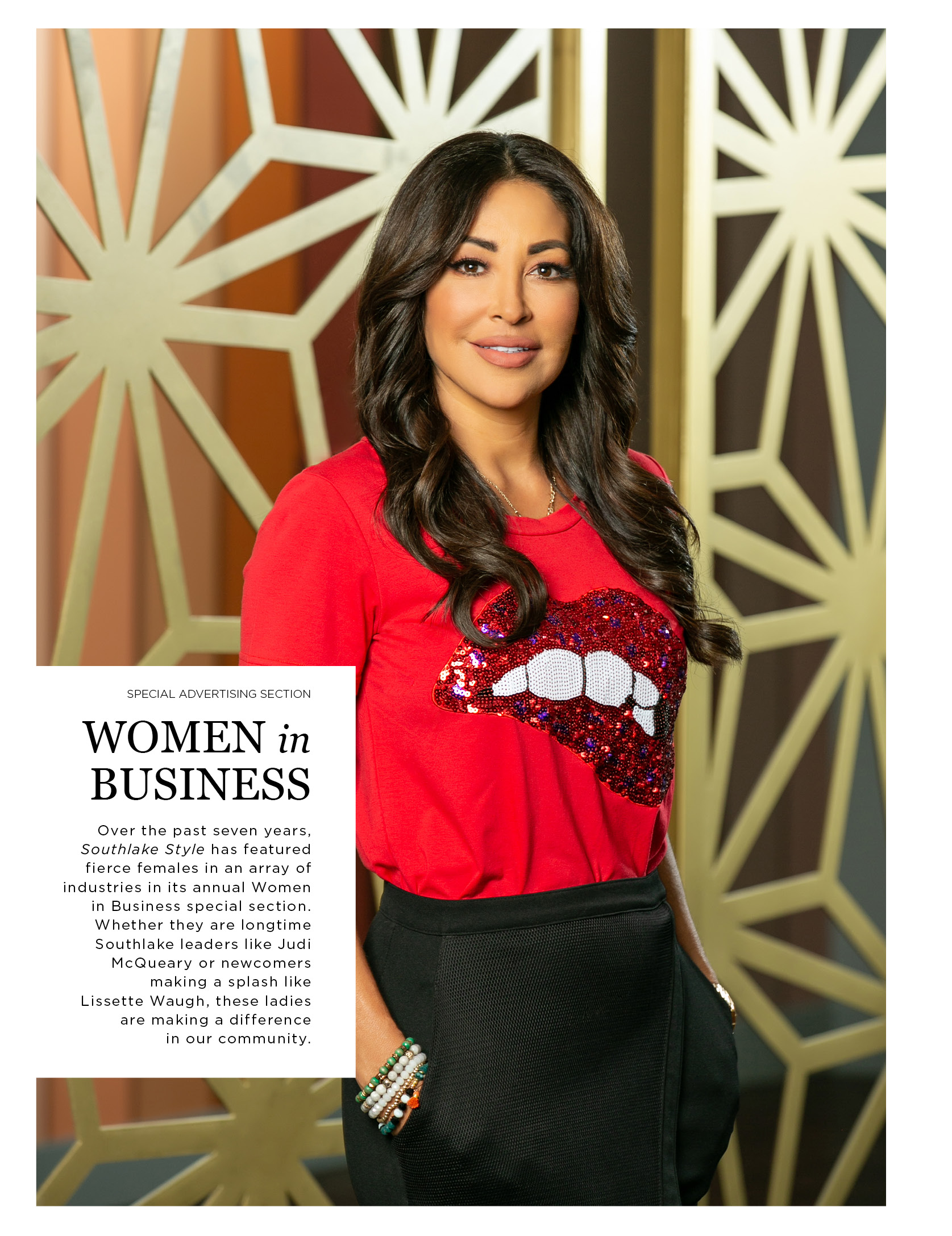Women In Business 2020 for Southlake Style magazine